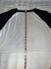 VOTE FOR PEDRO Retro Style Raglan Crop T-Shirt Adult Large Augusta Sportswear