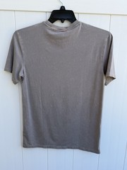 VRST Men’s Small Essential Acid Washed Pocket Tee Silver Shadow New With Tags
