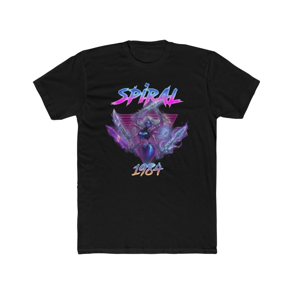 Spiral 1984 Xmen Retro Anime Graphic Tshirt