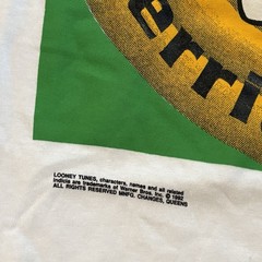 Vintage 1990’s Marvin the Martian Looney Tunes French T Shirt XL Changes Tag