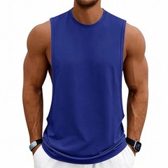Men’s Gym Tank Breathable Tank Gym Workout Jogging Top Breathable Regular Length