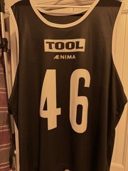 Tool Band Ænima 46 & 2 Reversible Basketball Jersey Size 2XL *SOLD OUT*