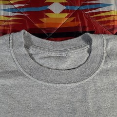 Gildan Mens American Classic Baseball T-Shirt Gray XL Sports Summer America