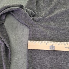 Omni Wool Long Slv Base Layer Thermal Shirt Gray Men’s 2XL – Excellent