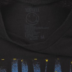 Nirvana Band Casual Crew Neck Graphic Shirt Adult Mens Size M Black 16001