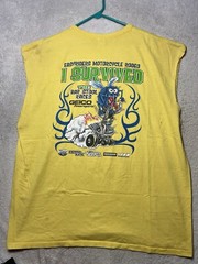 Easyriders Rodeo Tour Official Barstool Racer Sleeveless Muscle Gym Shirt 3XL