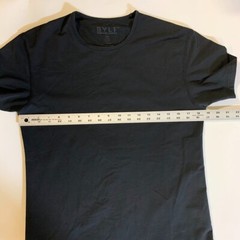 Bylt Premium Basics Men’s Lux Drop Crew Neck Cut Short Sleeve Size S