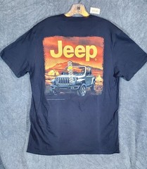 NWT Jeep Gladiator T-shirt Retro Vibe Size L Jedco Licensed Apparel