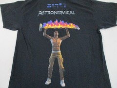 Travis Scott Cactus Jack Shirt Men Medium Black Fortnite Astroworld Kanye Utopia