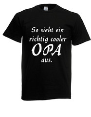 Herren T-Shirt Cooler Opa bis 5XL