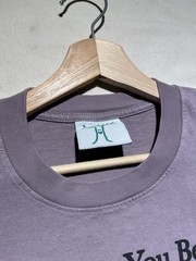 Online Ceramics T Shirt Mouse On The Moon Size XL The Quieter You Become Purple