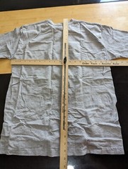 Suna Sharp Nationals gray t-shirt sz l