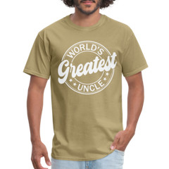 World’s Greatest Uncle T-Shirt