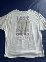 Lot of 6 Graphic Print Crew Neck Short Sleeve T-Shirt, Unisex Adults Size m-xl