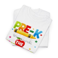 Pre-K Where The Adventure Begins Teacher T-Shirt
