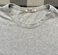 Buck Mason Shirt Mens XL T Signature Slub Classic Tee Crewneck Curved Hem USA