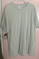 BELLA + CANVAS Unisex Tee Short Sleeve Plain Basic T-Shirt Sand Color Tan