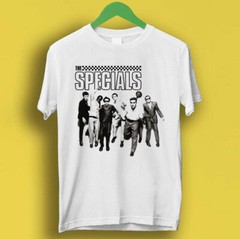 The Specials 2Tone Ska Music Rec Gift Tee T Shirt P1841