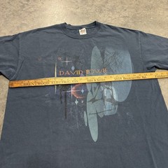 Vintage 2004 David Bowie Graphic Tee Size XL
