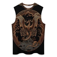 Graphic Muscle Workout 3D Tank Top