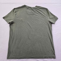 Nautica Green Short Sleeve Cotton Blend Performance T-SHirt Men’s L