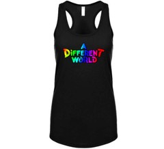 A Different World Tv Show Title Fan T Shirt