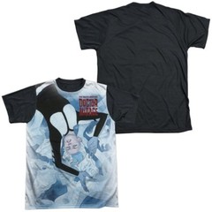 Trevco Men’s Doctor Mirage Connecting Adult T-Shirt, White, Medium