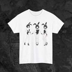 Anime Bunny Girl T Shirt Sexy Manga Waifu Graphic Otaku Gift for Him Her
