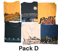 Men’s t Shirt -NEWPORT BLUE- 2nd Quality-Bundle of 6 –