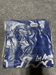 MLB Los Angeles Dodgers Blue LA Baseball Team Large Shirt