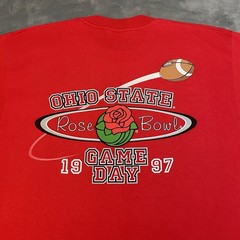 Vintage 1997 Ohio State Rose Bowl T-Shirt Mens XL NCAA College Football USA Made