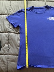 The North Face Men’s T-Shirt Short Sleeve Half Dome Small Logo Regular Fit Tee
