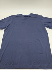 New Balance T-shirt Men XL Blue Logo …#46008