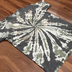 Vintage Alice In Chains 1993 Dirt Tie Dye T-Shirt (Very Rare) XL Faded FOTL Tag