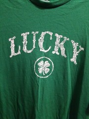 Way to Celebrate St Patricks Day Mens Shirt Size 2XL Green Graphic Short Sleeve