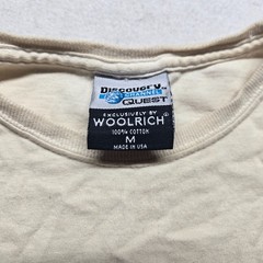 Vintage Y2K Discovery Channel Quest Woolrich Flower Long Sleeve Adult Women’s M
