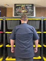 Shaka Wear Heavyweight Tall T-Shirt Big & Tall 3XLT Navy Long Length Tee
