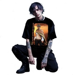 THE MAN WITH NO NAME – T-Shirt – Sizes S – 5XL – Classic Spaghetti Western