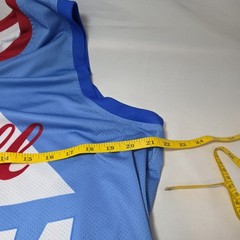 Coors Light Chill Jersey Tank Top Shirt Mens X Large #44 Blue Red Basketball