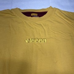 VTG Mecca 90’s Y2K Men’s Hip Hop Streetwear Urban Pullover Size 3XL XXXL Mustard