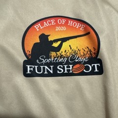 Classic Clays Peace Of Hope Long Sleeve Shooting Shirt Xl