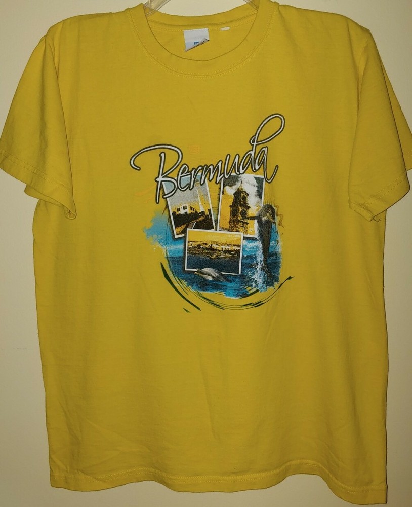 Bermuda T-Shirt – Size M – Norwegian Cruise Lines