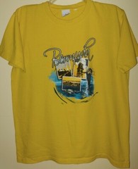 Bermuda T-Shirt – Size M – Norwegian Cruise Lines