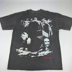 Ashtro Tees Mens Size L The Joker The Dark Knight All Over Print AOP Black *Read