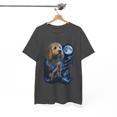 Maltipoo Howling To The Moon Funny Dog Lover Comfort Tee