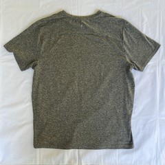 Sensei Lanai Shirt M Blk Heather Four Seasons Resort Hawaii Yoga Fitness 3206