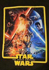 Star Wars Galaxy Premiere Force Awakens Empire & Rebels Collectible Shirt M