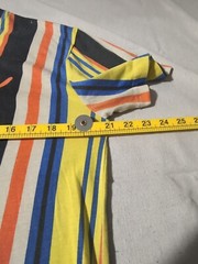 Y2K Mecca Mens XL Legend Stripped Multicolor Tshirt