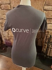 Ècologie By AWDis Organic Cotton Logo T-Shirt Grey Size S