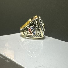 PITTSBURGH STEELERS SUPERBOWL RING 5TH SUPERBOWL TITLE-HINES WARD 86